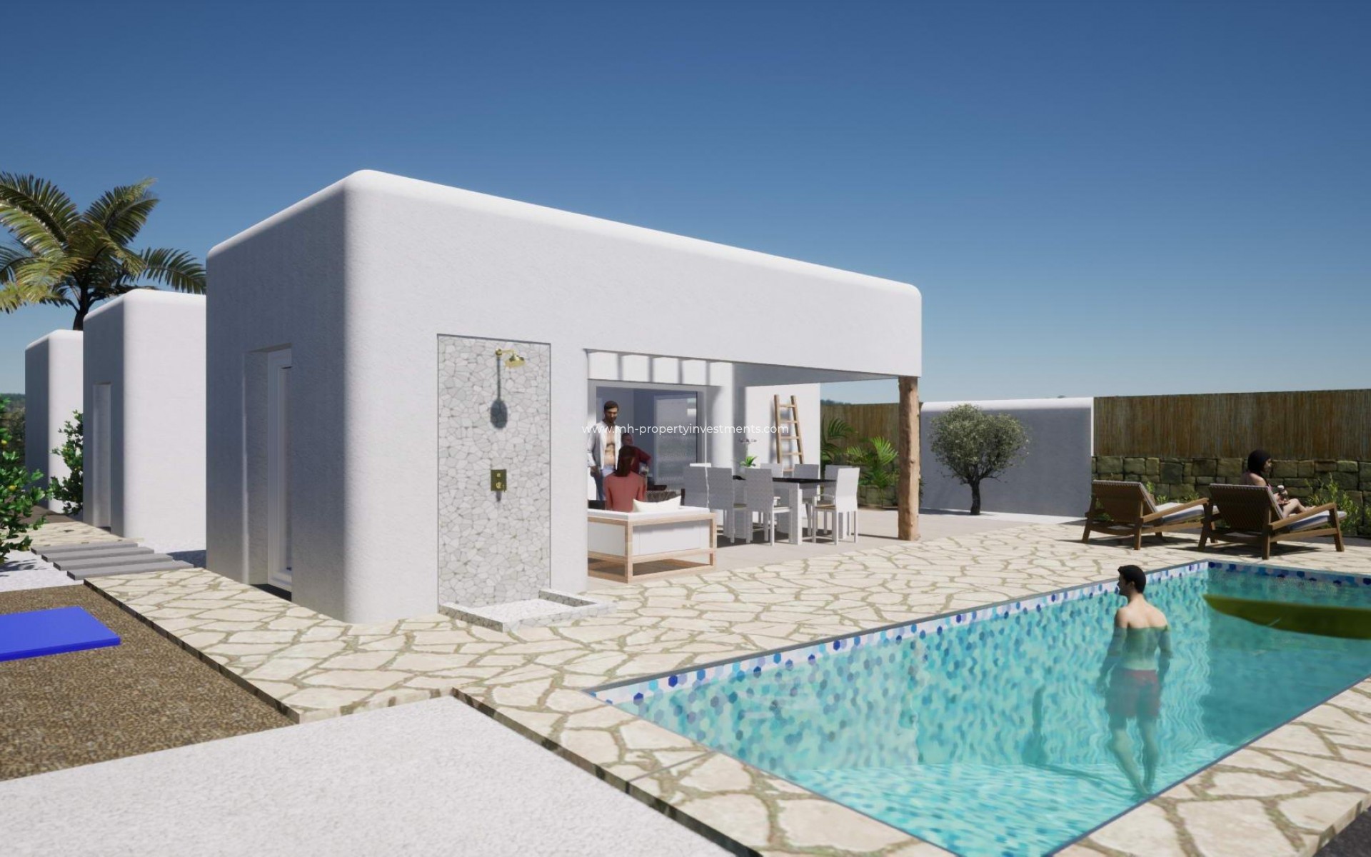 New Build - Villa - Alfas del Pí - Arabí