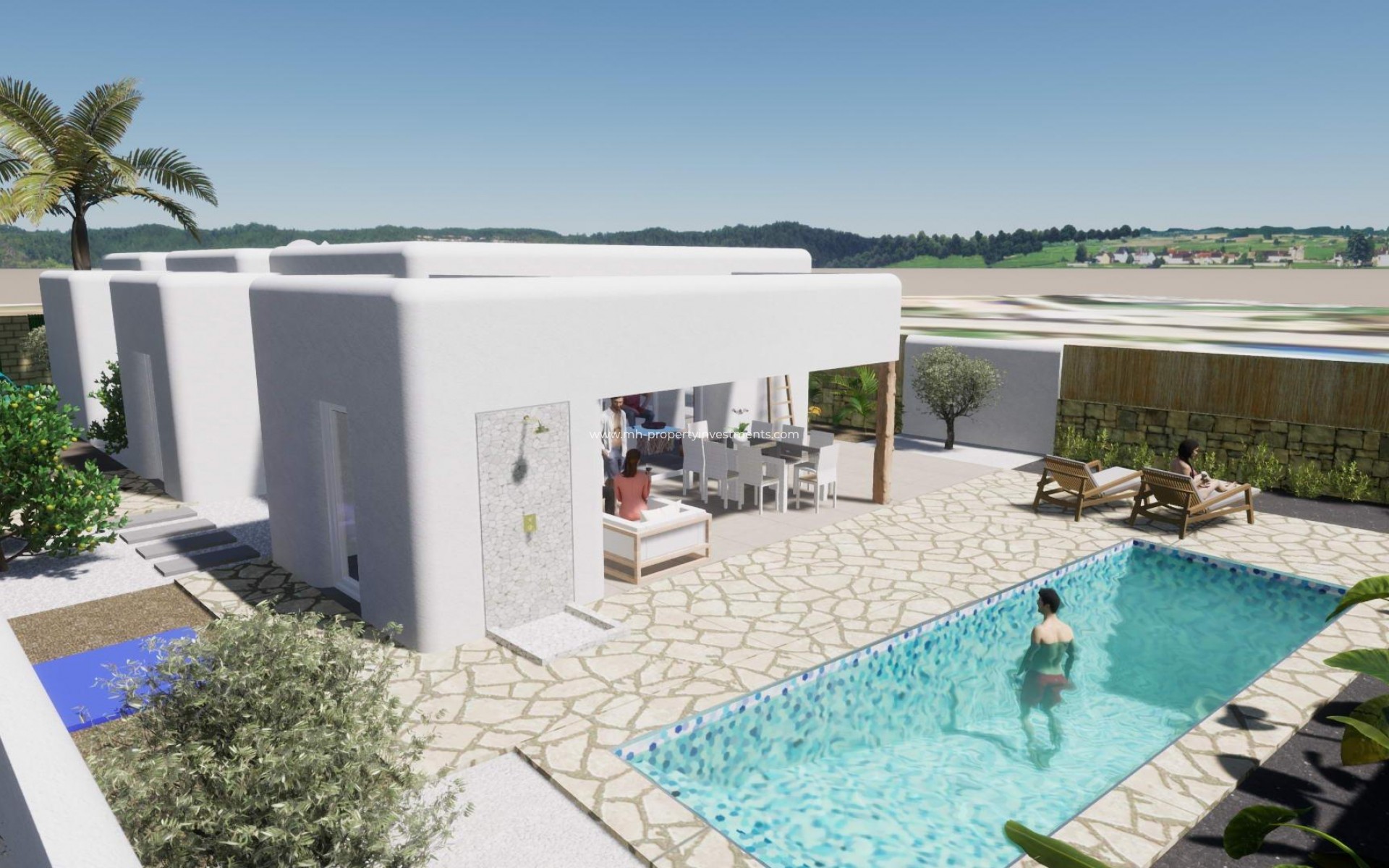 New Build - Villa - Alfas del Pí - Arabí