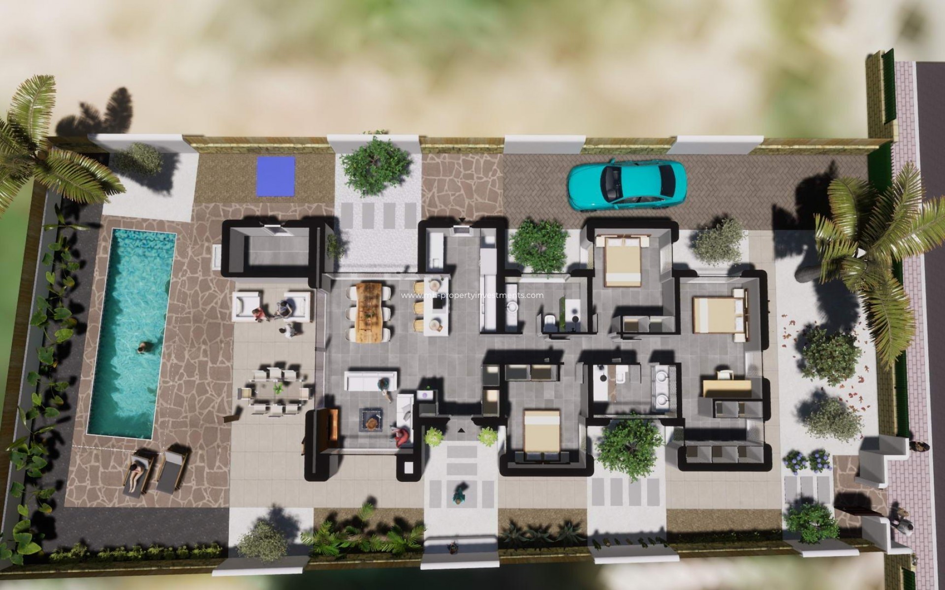 New Build - Villa - Alfas del Pí - Arabí