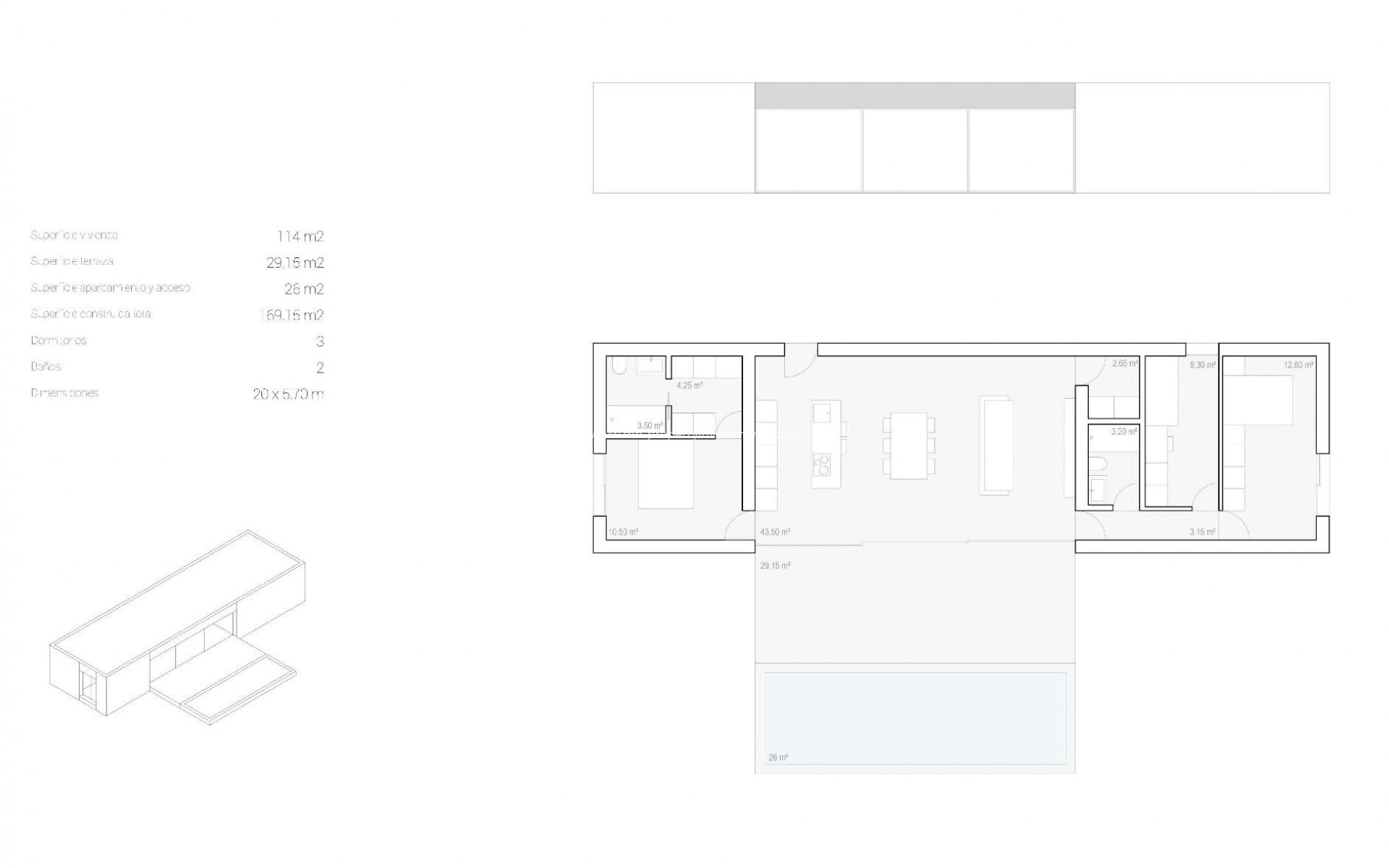 New Build - Villa - Alfas del Pí - Barranc Fondo