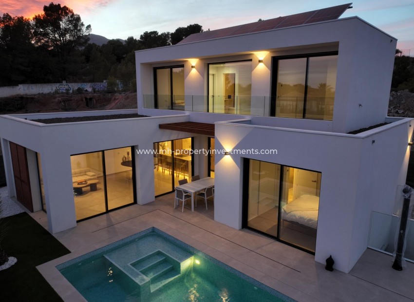 New Build - Villa - Alfas del Pí - Escandinavia