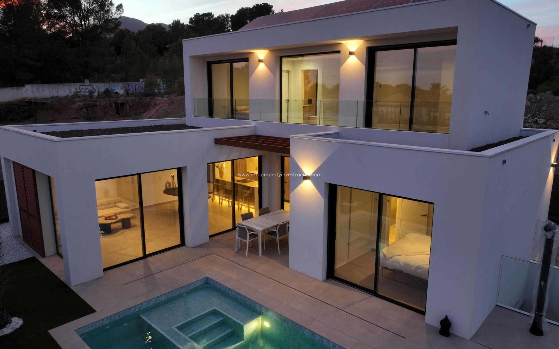 New Build - Villa - Alfas del Pí - Escandinavia