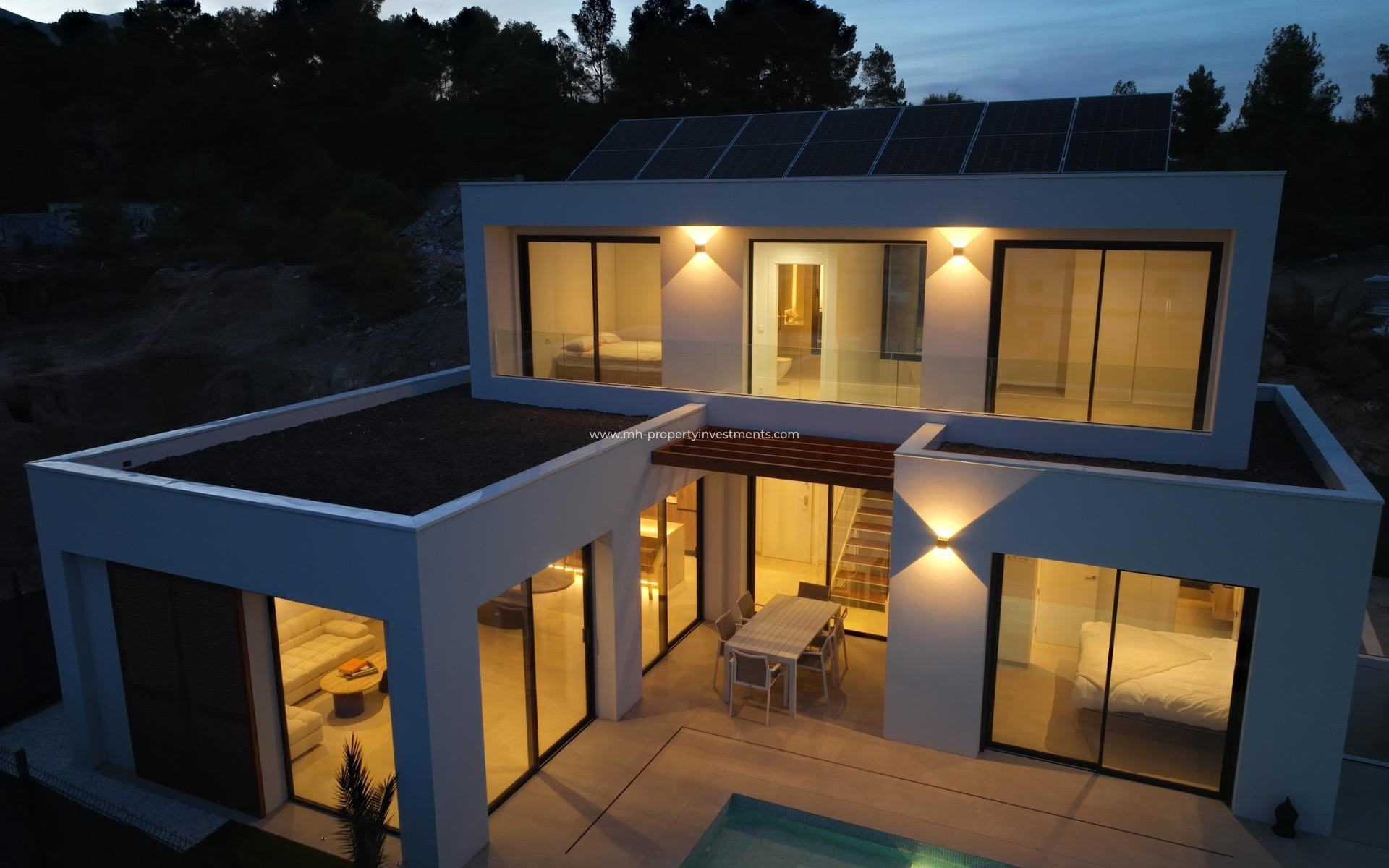 New Build - Villa - Alfas del Pí - Escandinavia