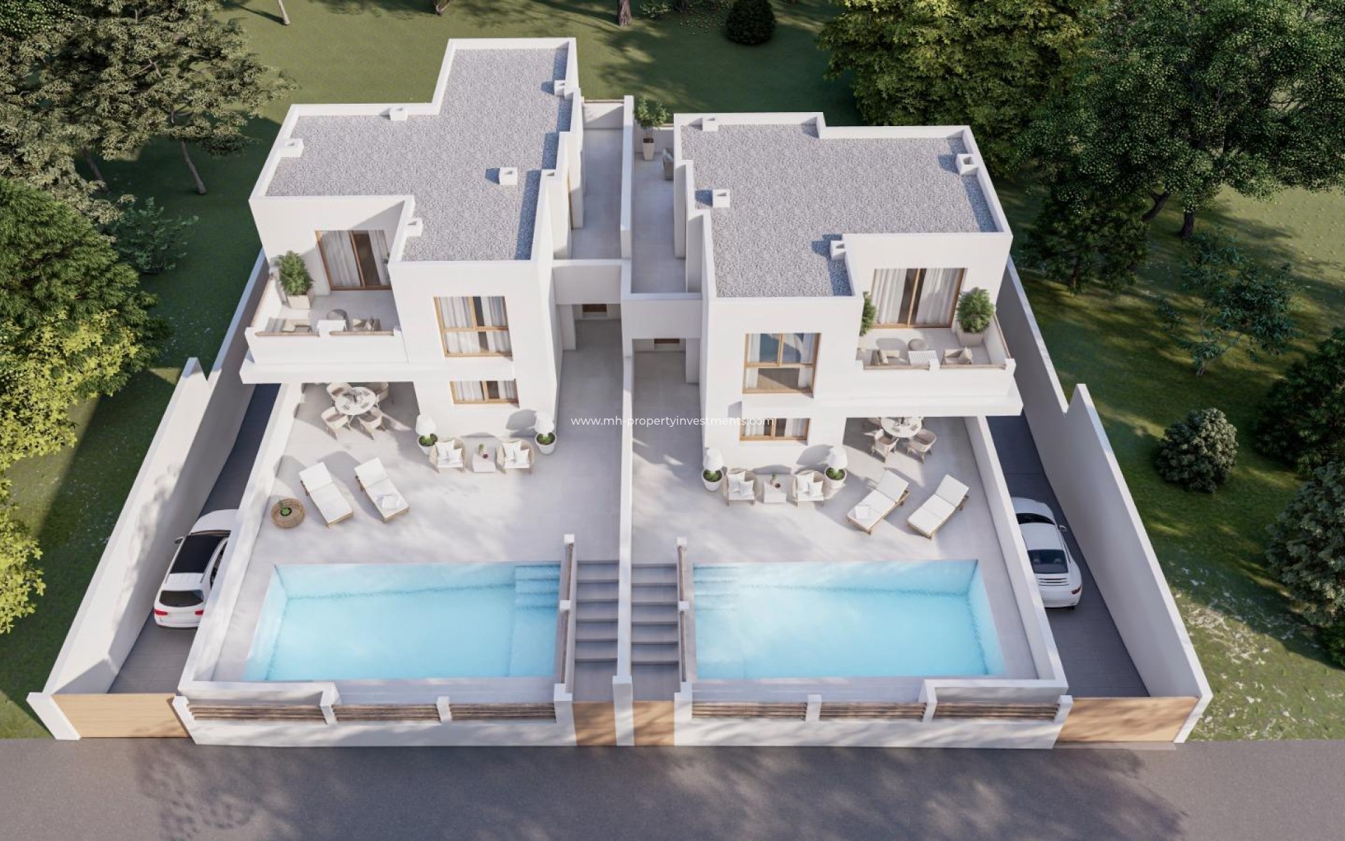 New Build - Villa - Alfas del Pí - Escandinavia