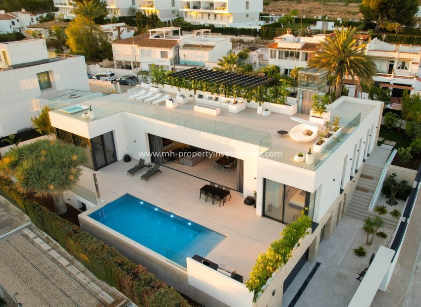 New Build - Villa - Alfaz del Pí - Albir