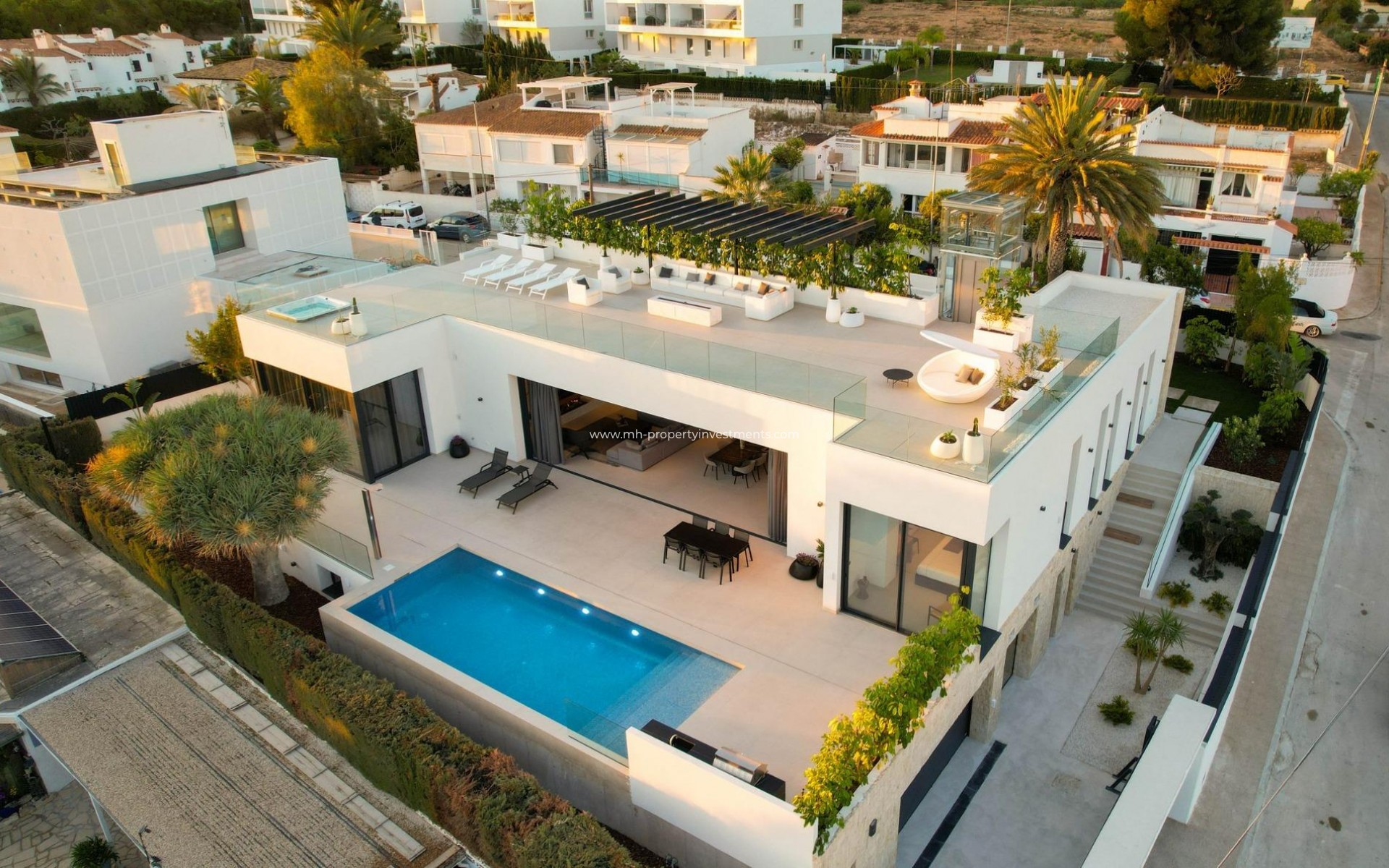 New Build - Villa - Alfaz del Pí - Albir