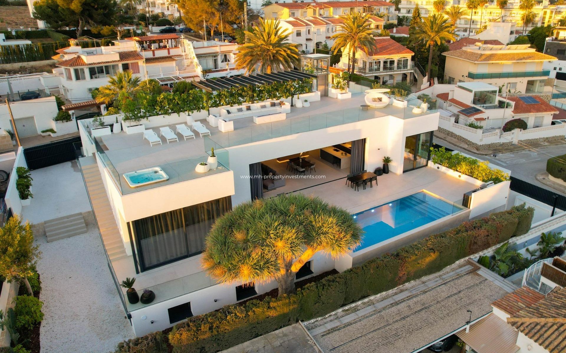 New Build - Villa - Alfaz del Pí - Albir