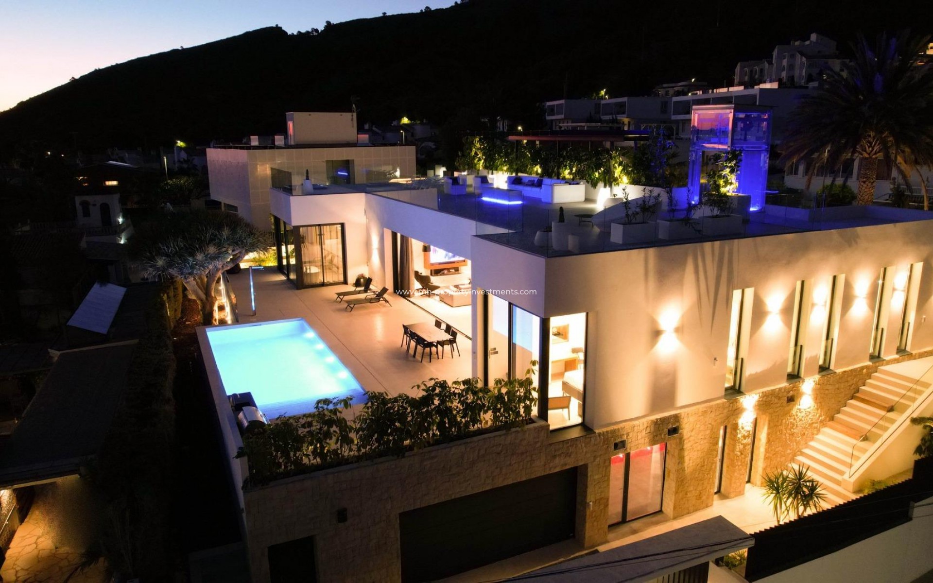 New Build - Villa - Alfaz del Pí - Albir