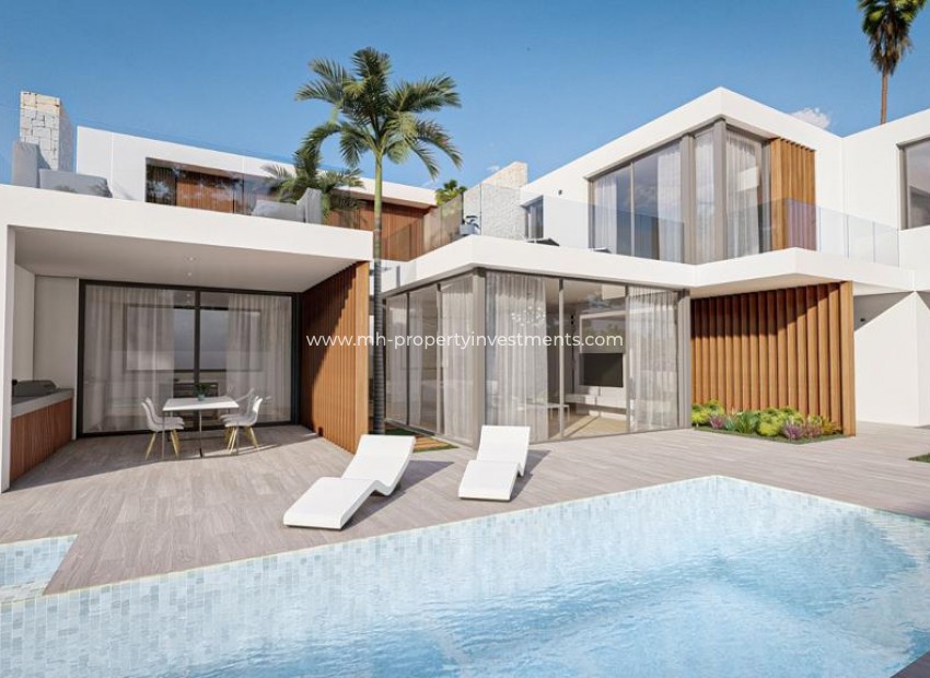New Build - Villa - Alfaz del Pí
