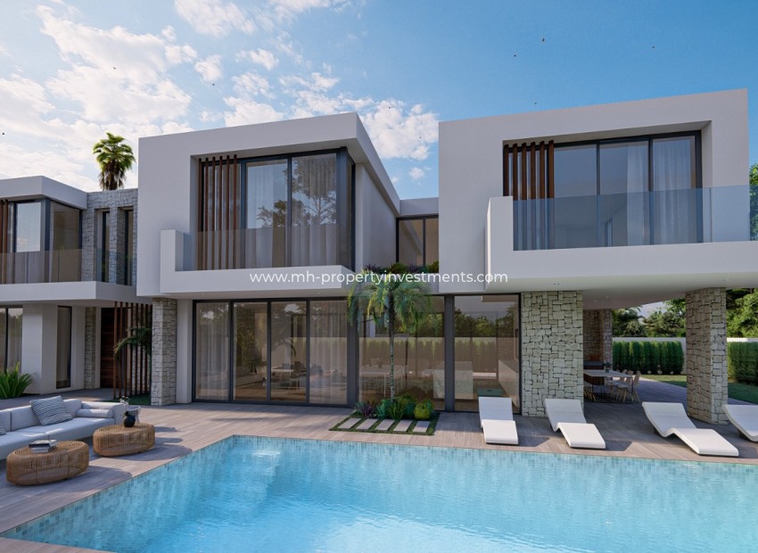 New Build - Villa - Alfaz del Pí