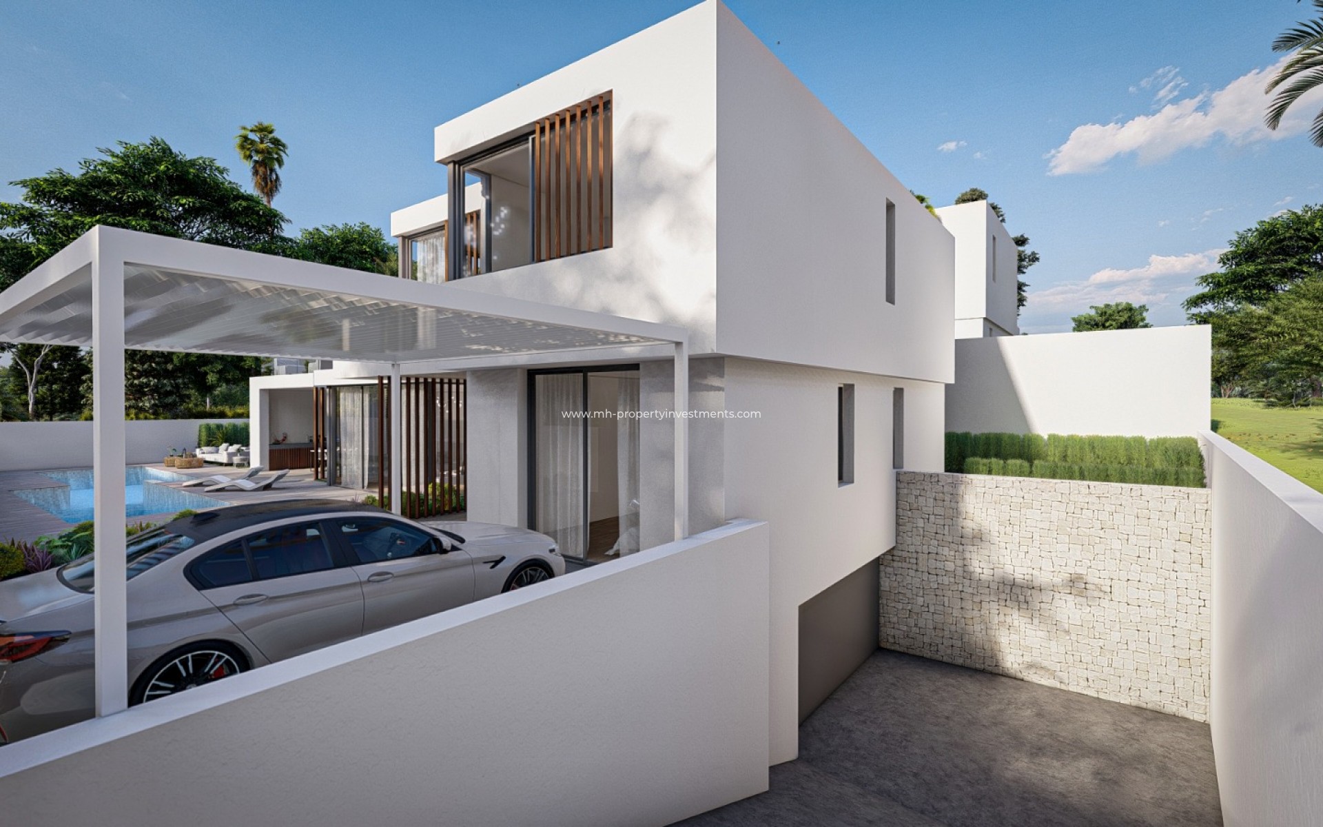 New Build - Villa - Alfaz del Pí