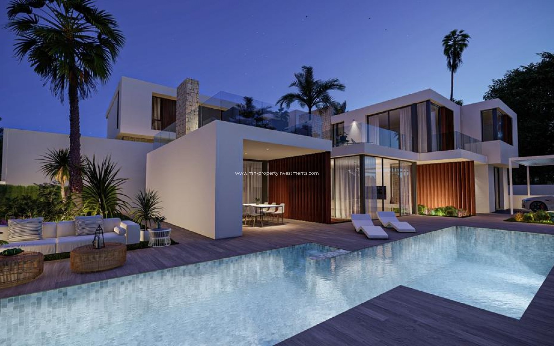 New Build - Villa - Alfaz del Pí