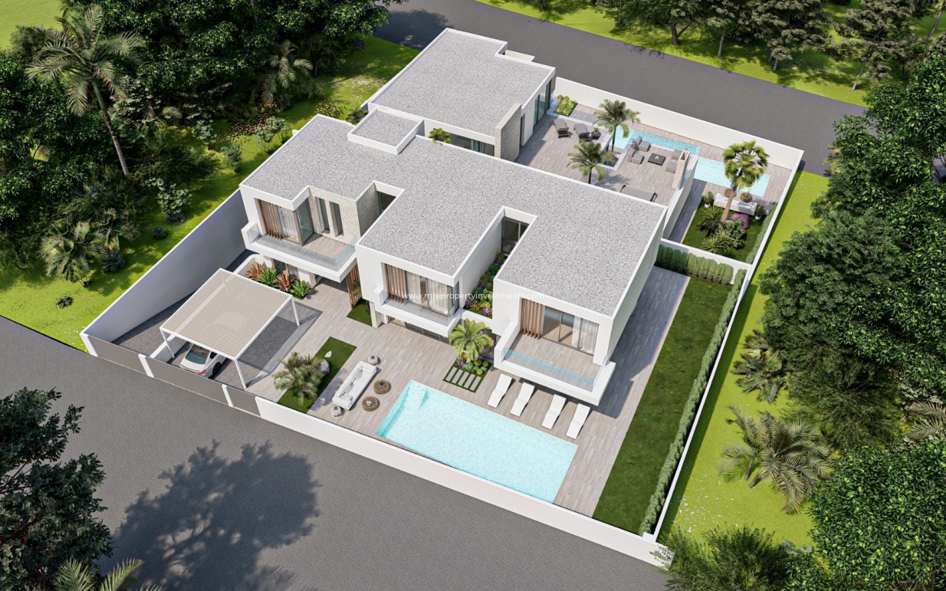 New Build - Villa - Alfaz del Pí