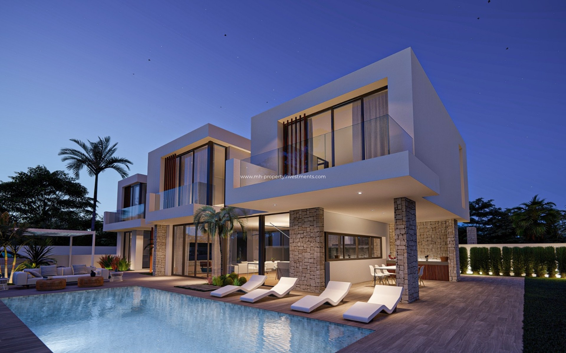 New Build - Villa - Alfaz del Pí