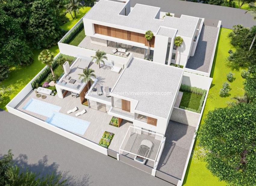 New Build - Villa - Alfaz del Pí