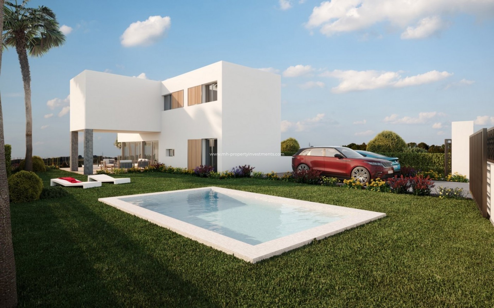 New Build - Villa - Algorfa - La Finca Golf