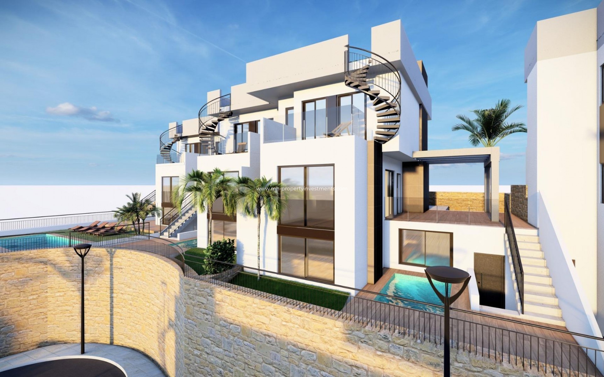 New Build - Villa - Algorfa - La Finca Golf