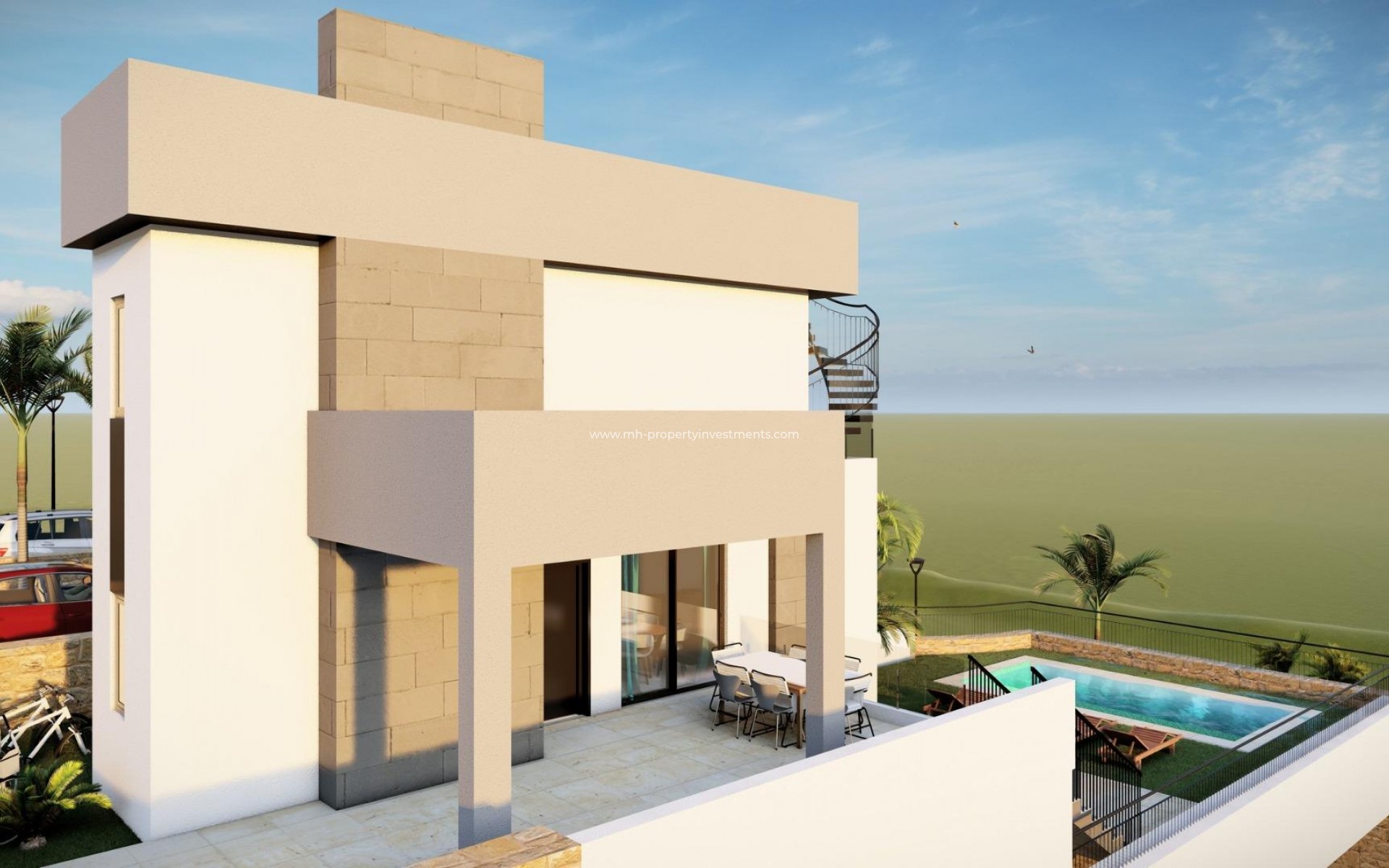 New Build - Villa - Algorfa - La Finca Golf