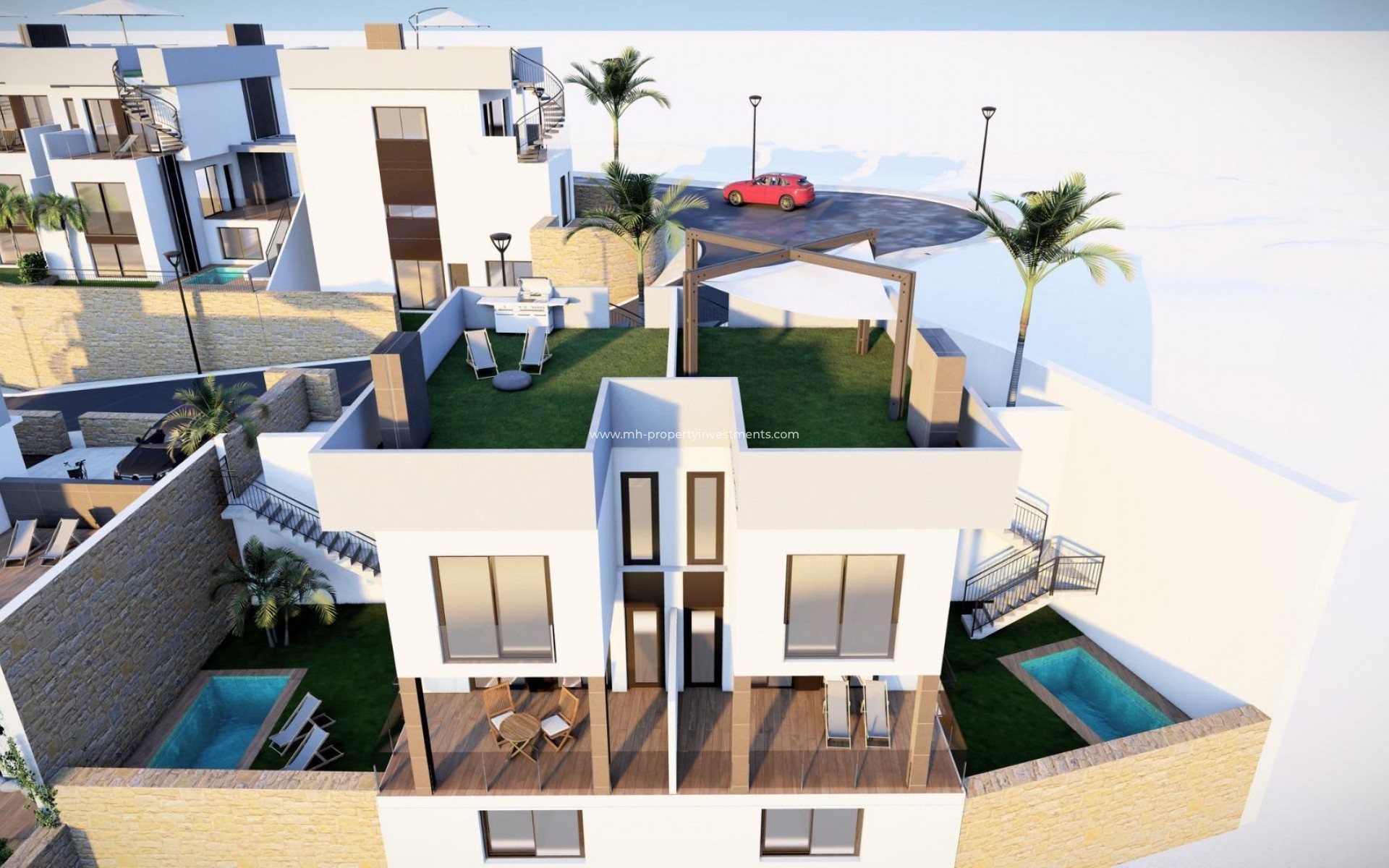 New Build - Villa - Algorfa - La Finca Golf