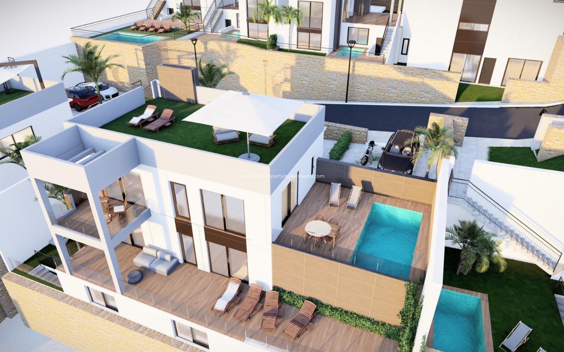 New Build - Villa - Algorfa - La Finca Golf