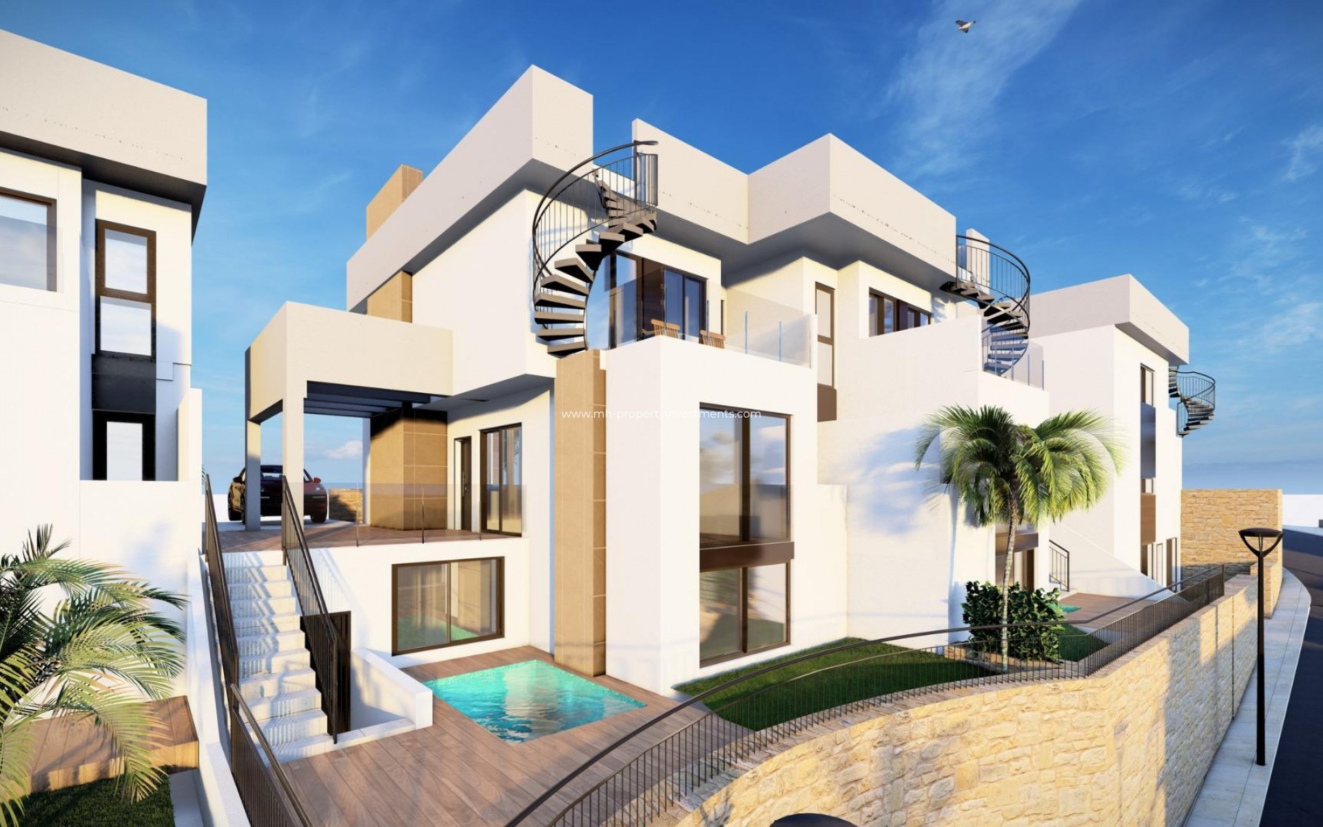 New Build - Villa - Algorfa - La Finca Golf