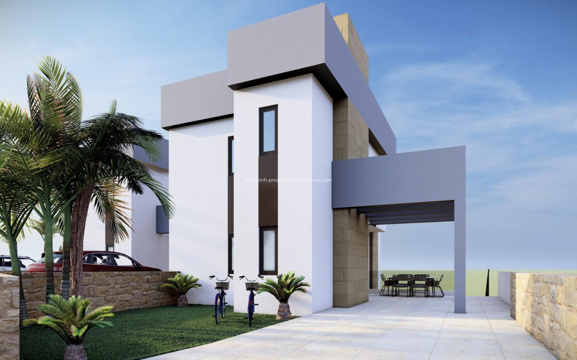 New Build - Villa - Algorfa - La Finca Golf