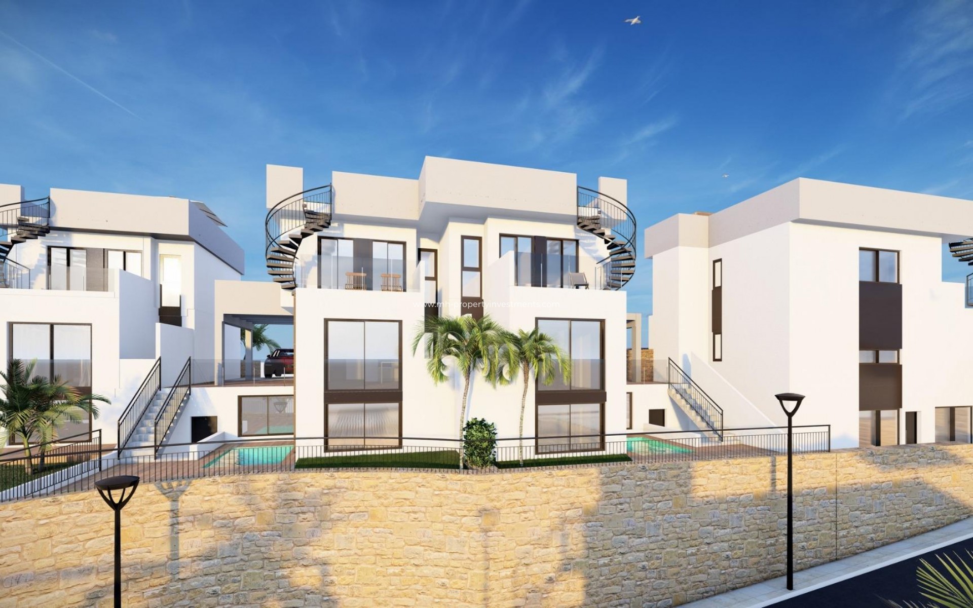 New Build - Villa - Algorfa - La Finca Golf