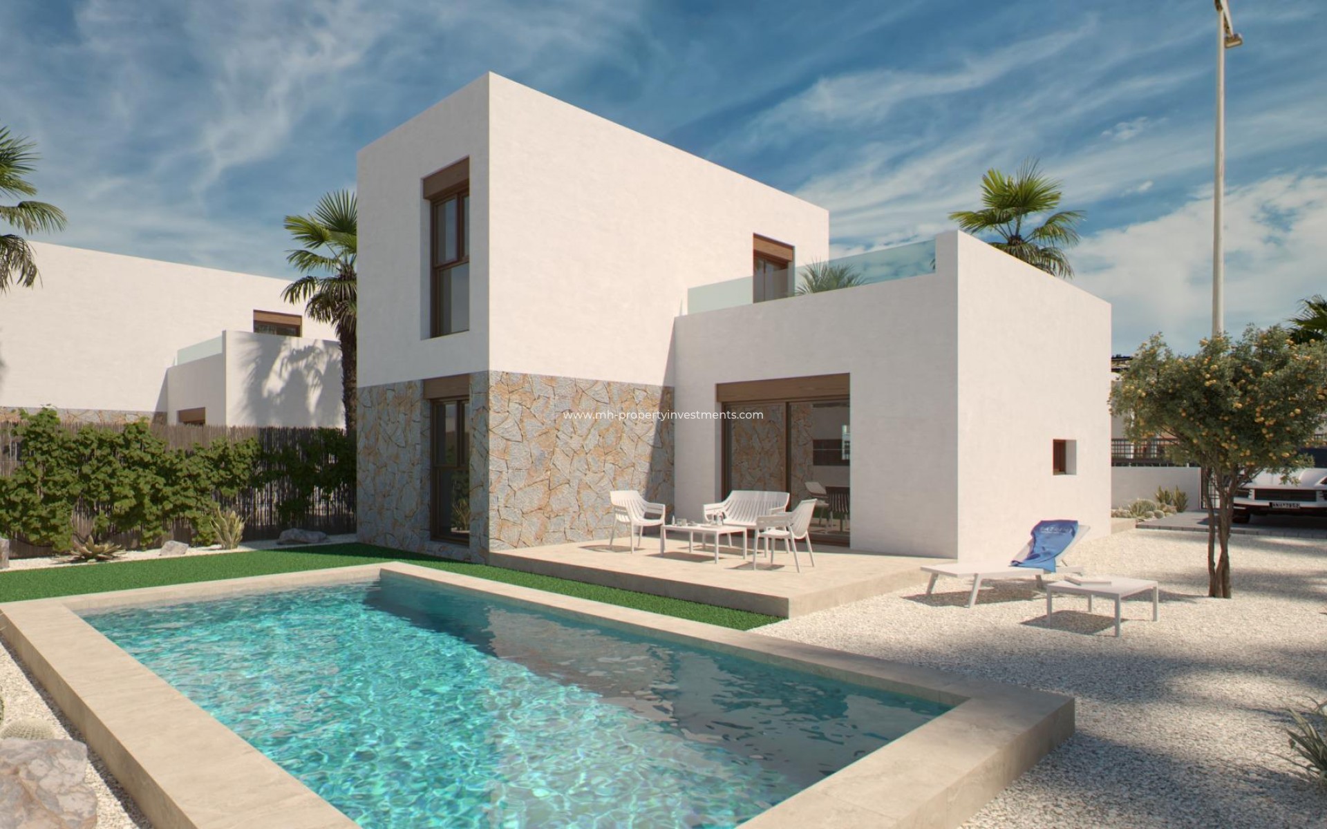 New Build - Villa - Algorfa - La Finca Golf