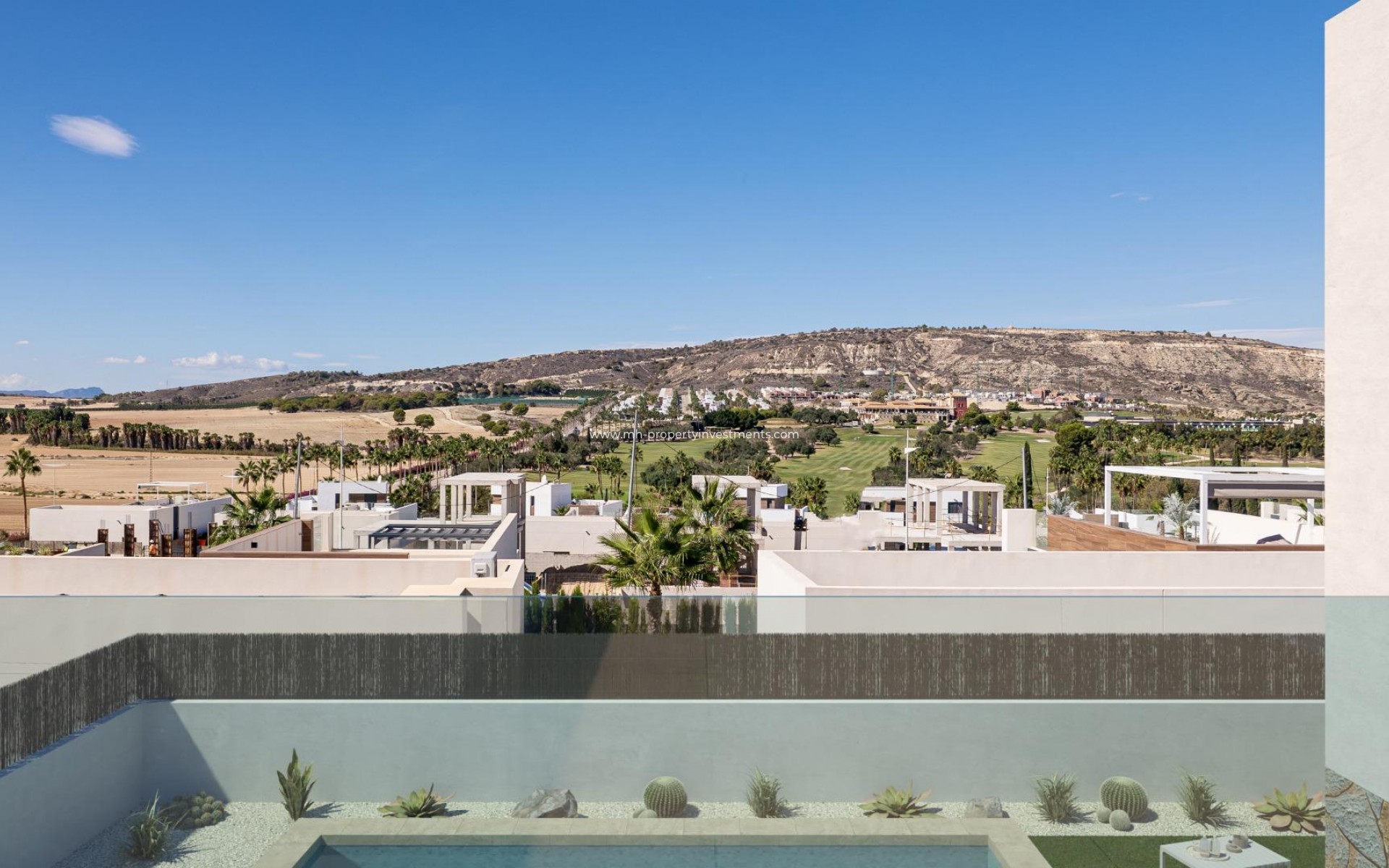 New Build - Villa - Algorfa - La Finca Golf