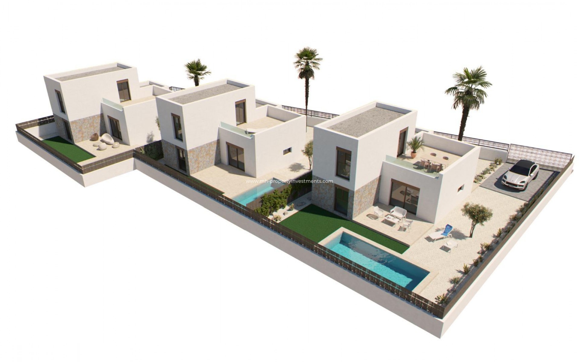 New Build - Villa - Algorfa - La Finca Golf