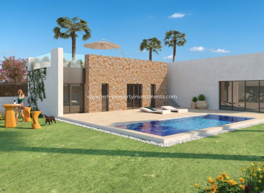 New Build - Villa - Algorfa - La Finca Golf