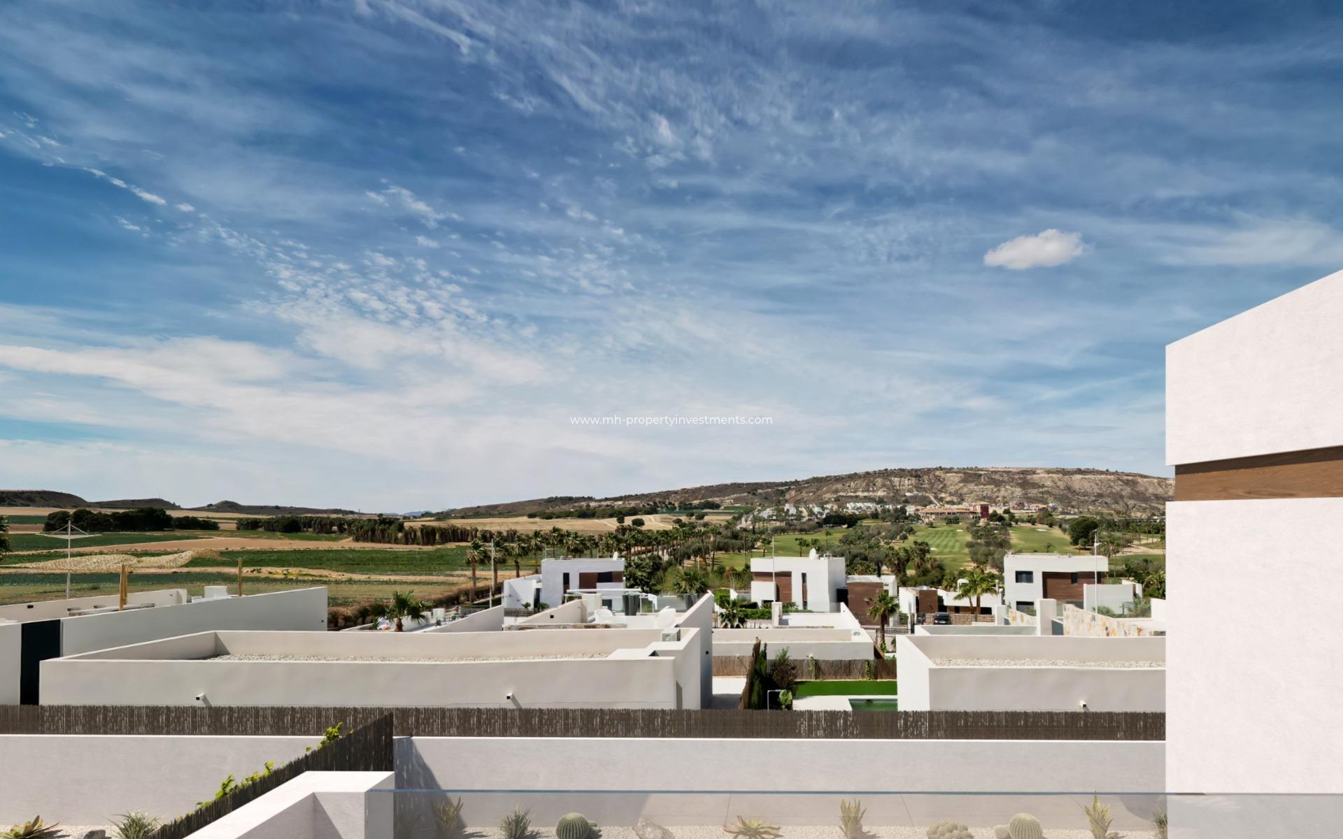 New Build - Villa - Algorfa - La Finca Golf