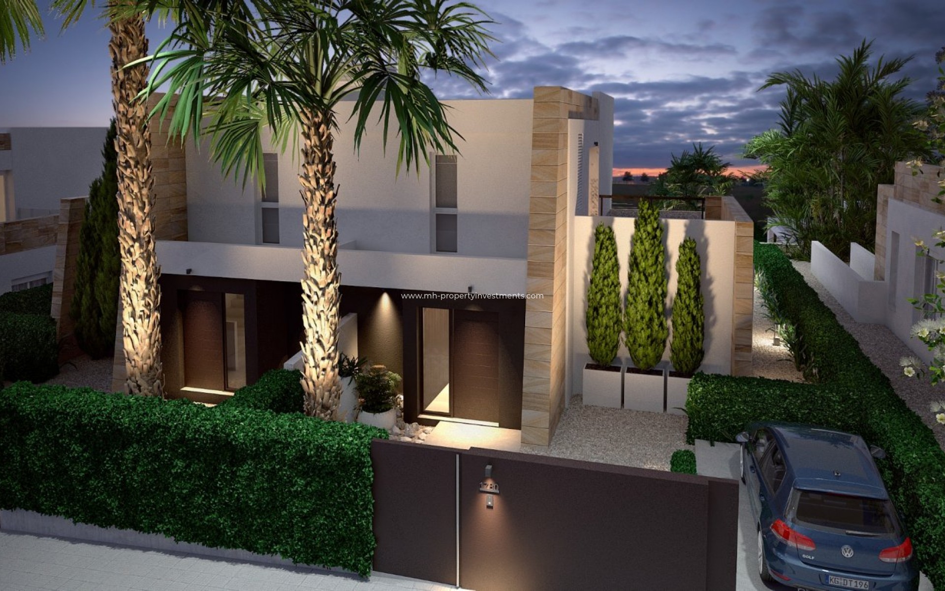 New Build - Villa - Algorfa - La Finca Golf