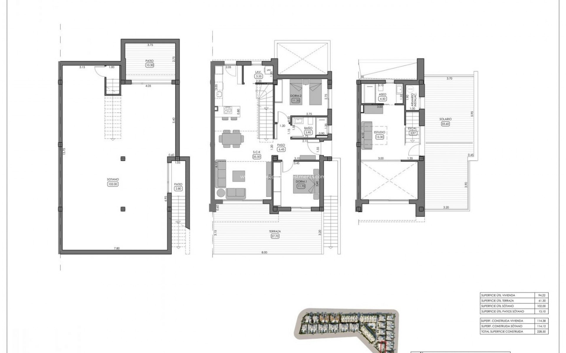 New Build - Villa - Algorfa - La Finca Golf