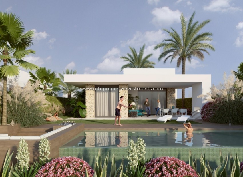 New Build - Villa - Algorfa - La Finca Golf