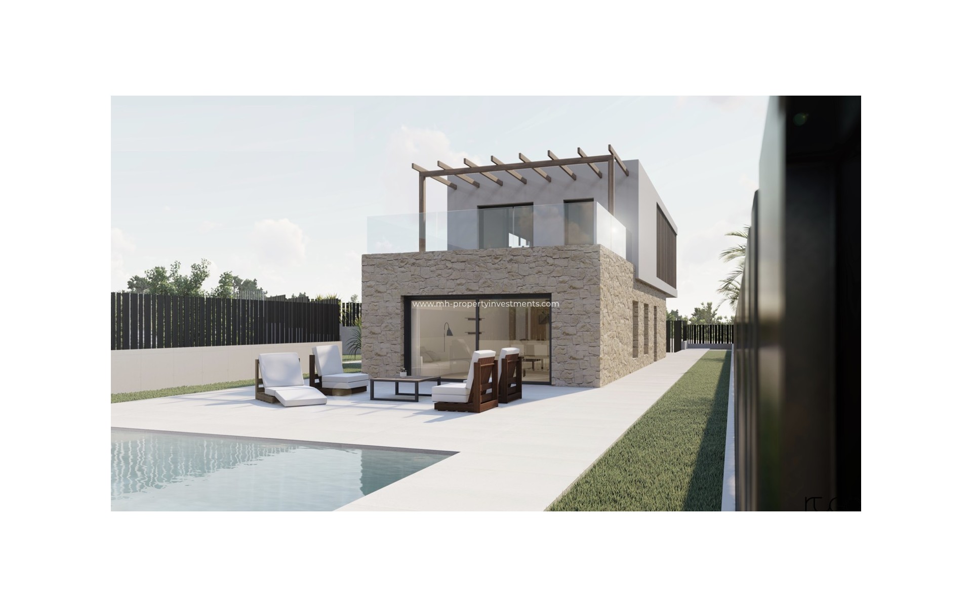 New Build - Villa - Algorfa - Montemar