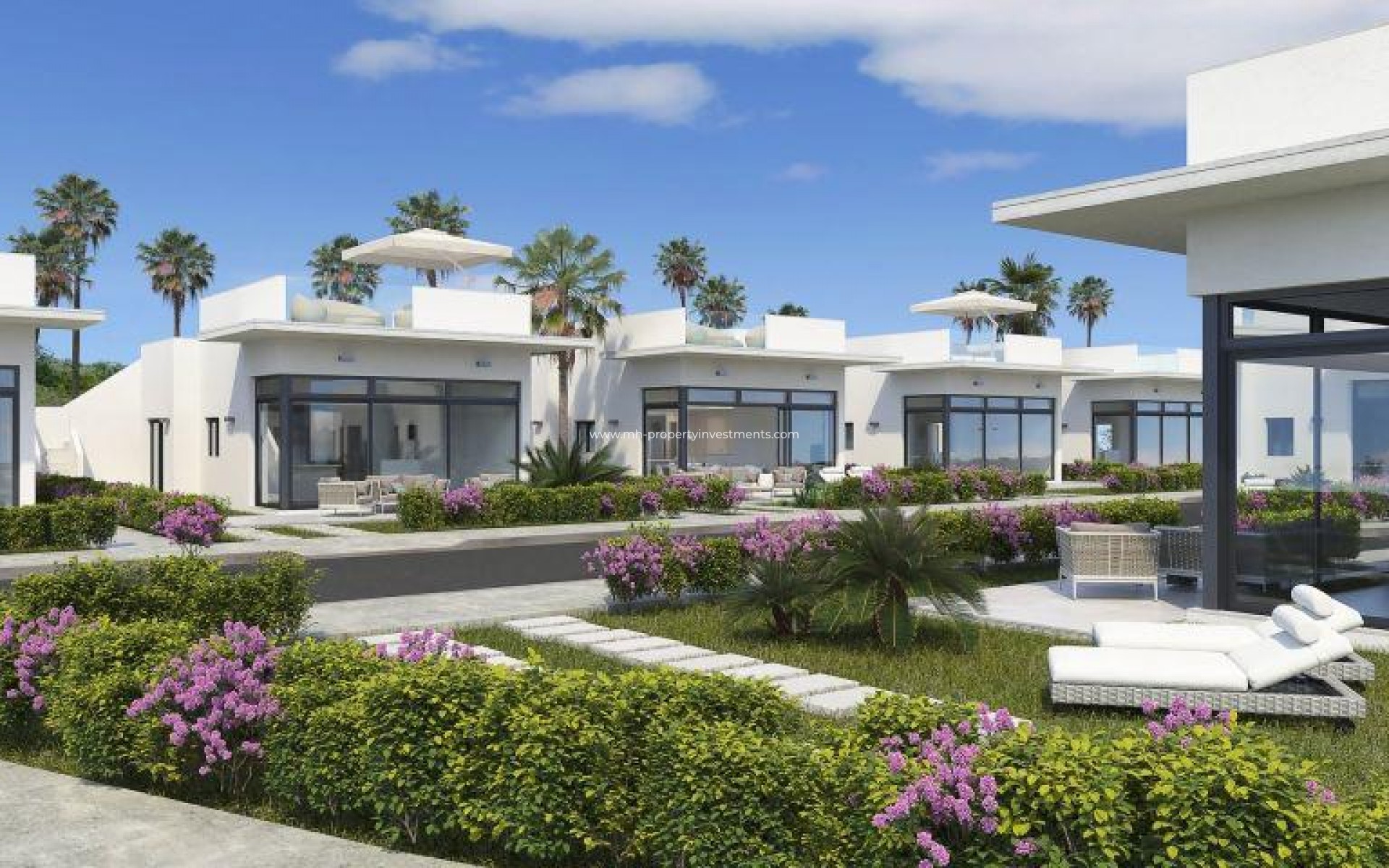 New Build - Villa - Alhama de Murcia - Condado De Alhama Golf Resort