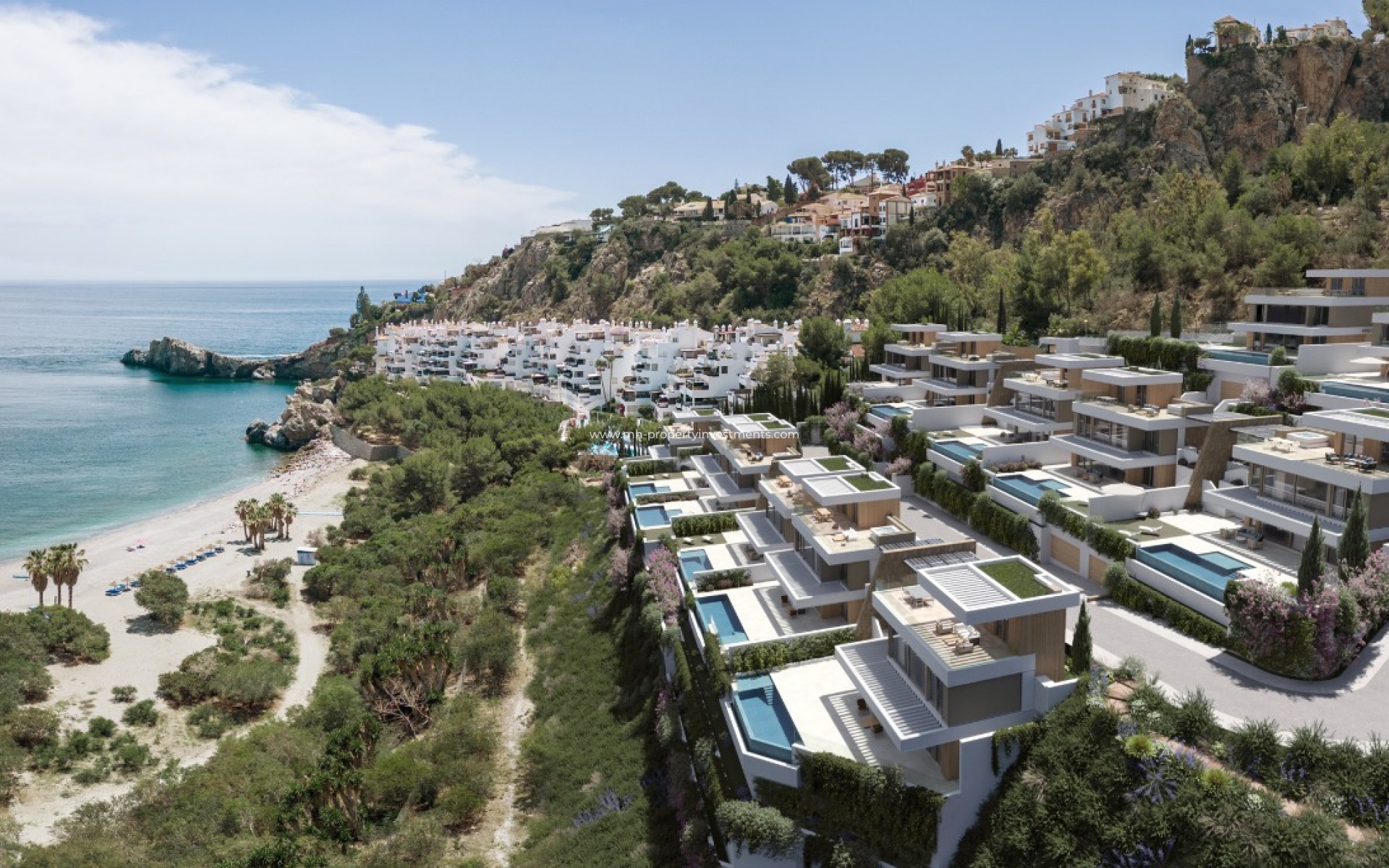 New Build - Villa - Almuñecar - Almuñécar
