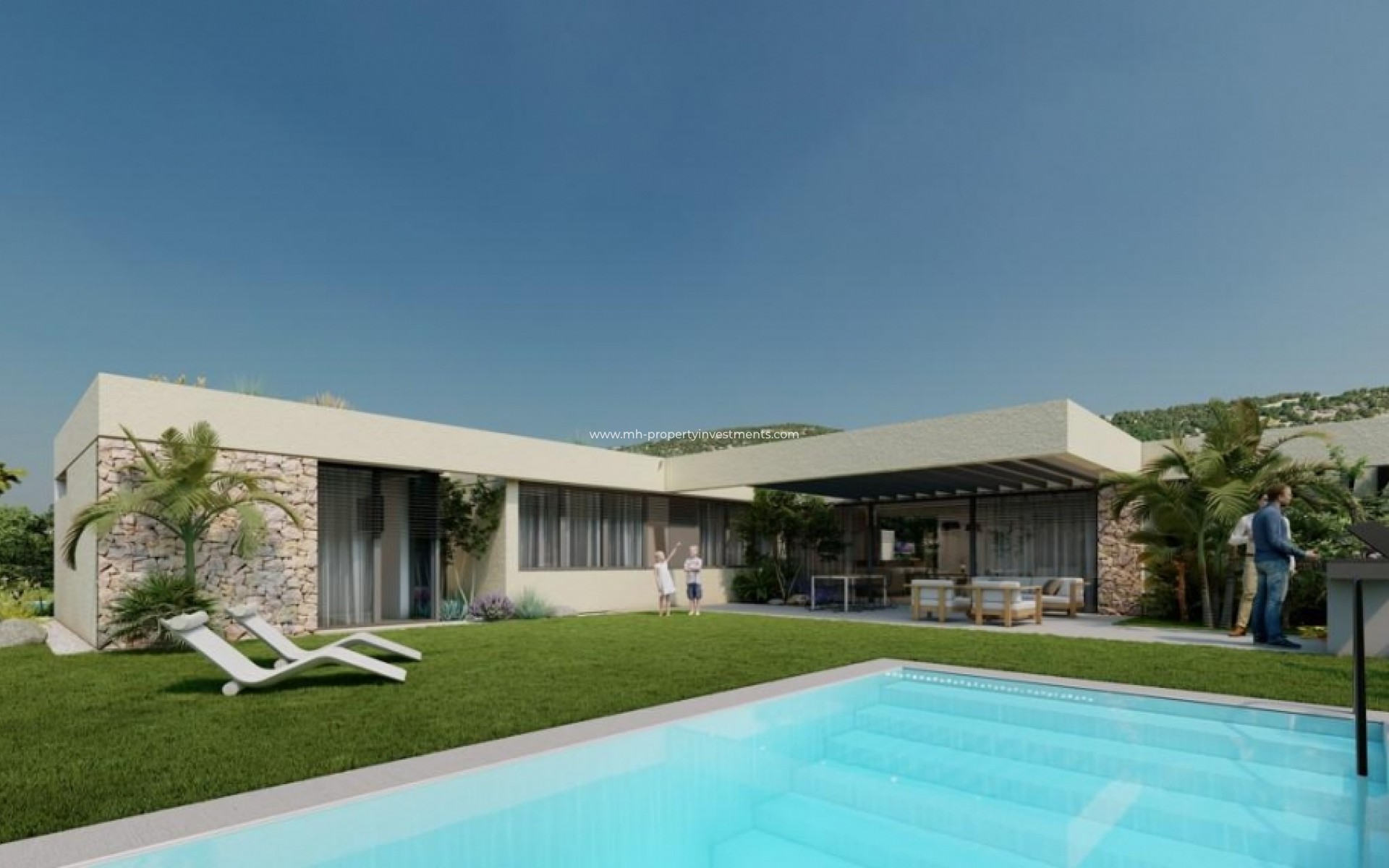 New Build - Villa - Altaona village