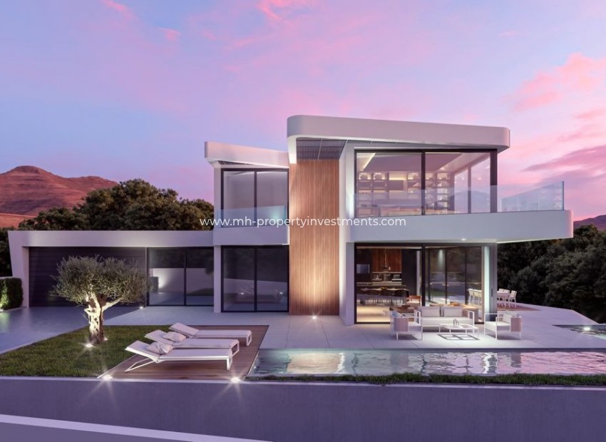 New Build - Villa - Altea - Santa Clara