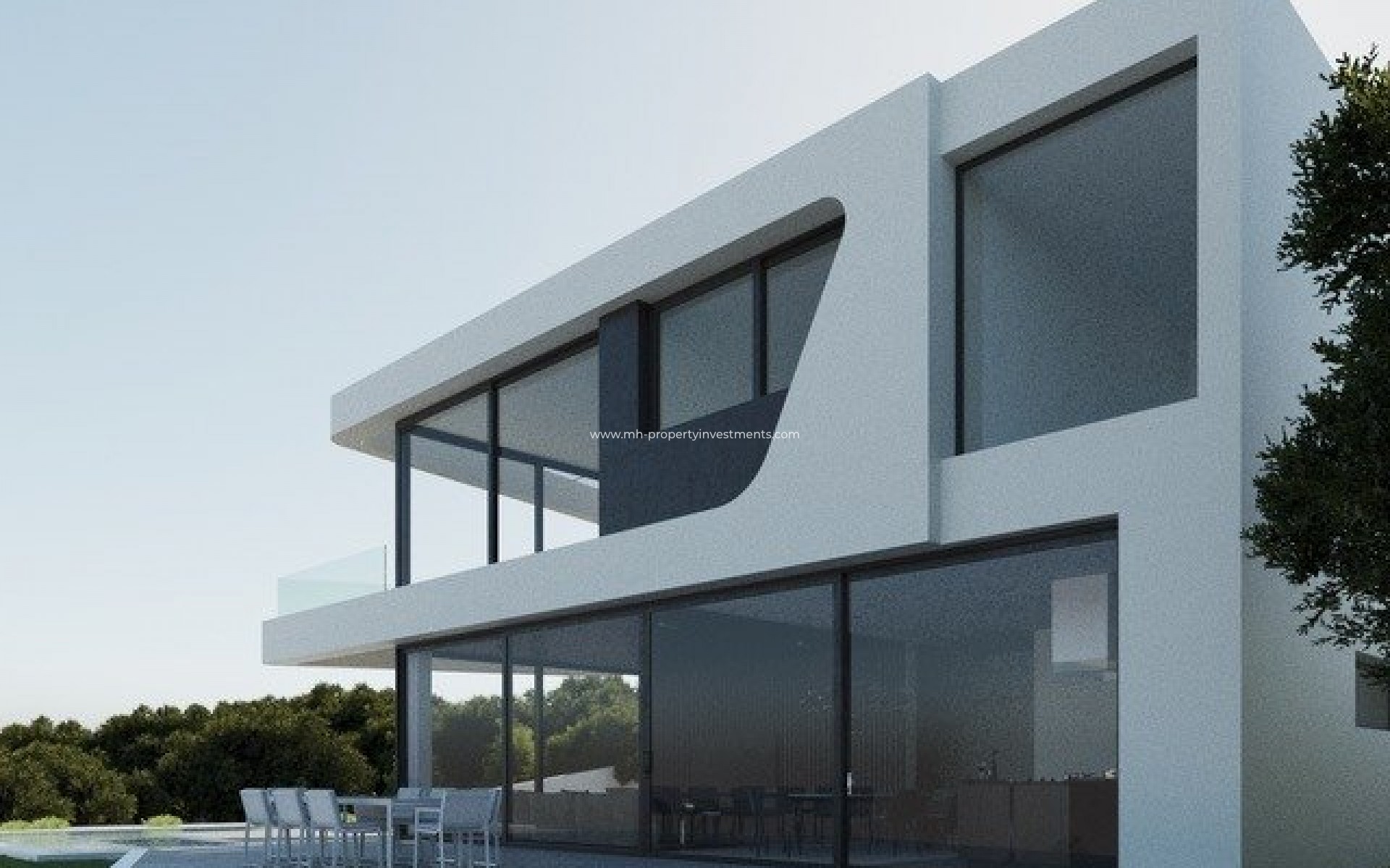 New Build - Villa - Altea - Santa Clara