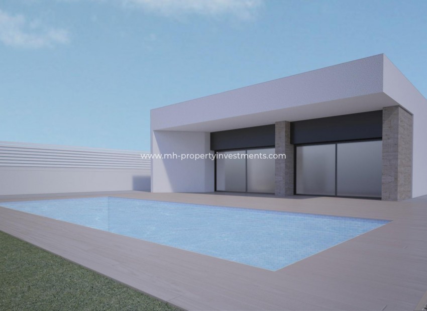 New Build - Villa - Aspe - Centro