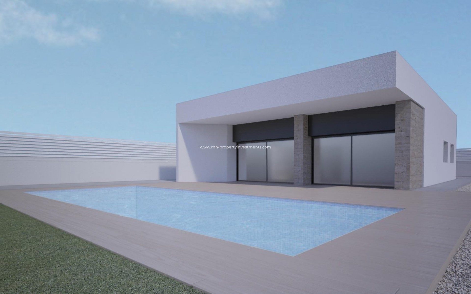 New Build - Villa - Aspe - Centro