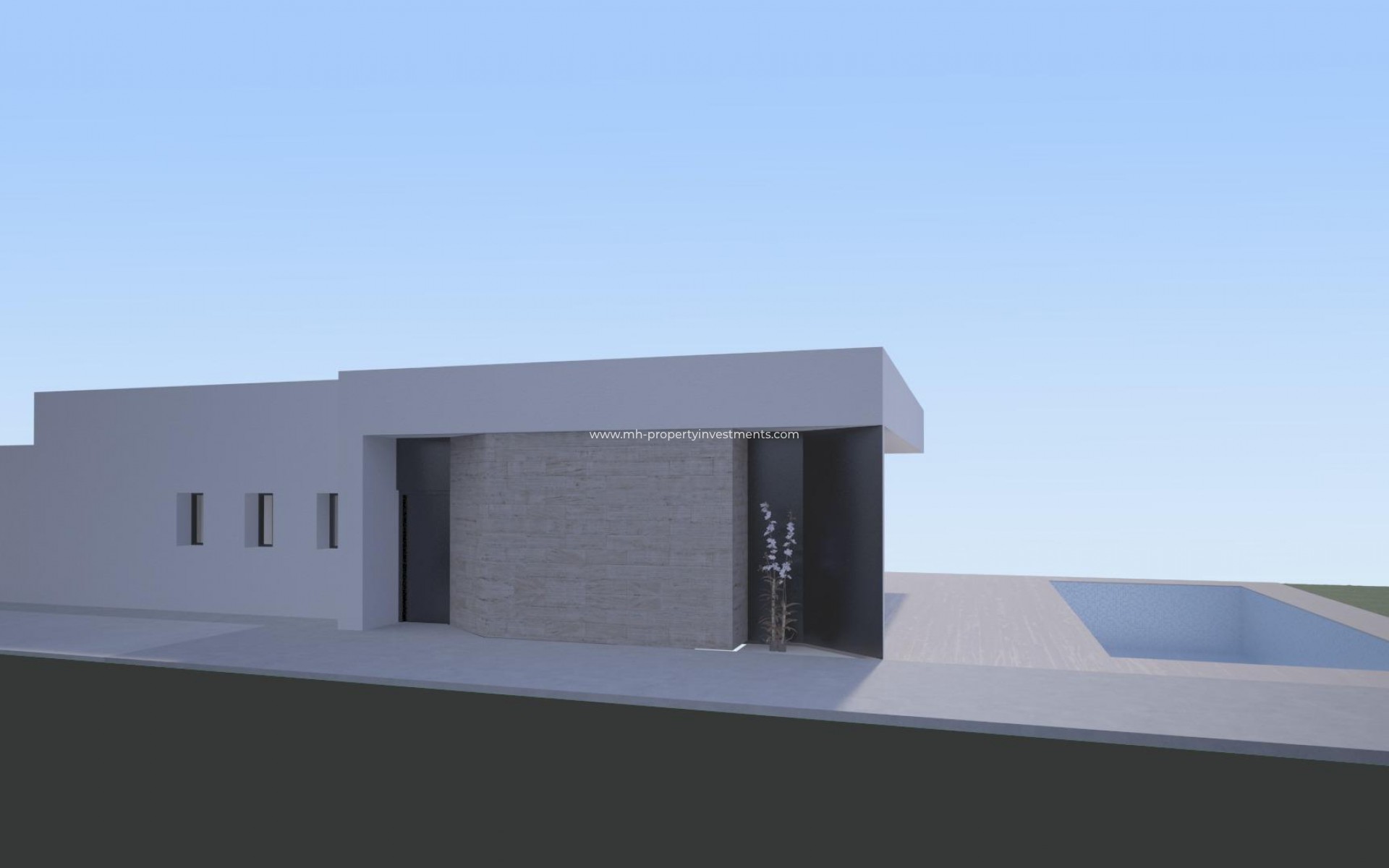 New Build - Villa - Aspe - Centro