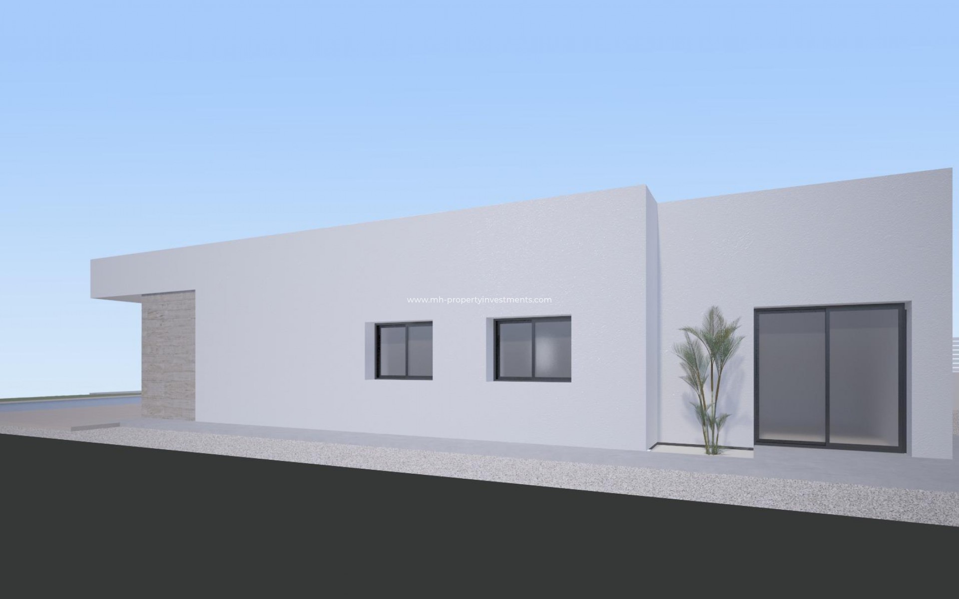 New Build - Villa - Aspe - Centro