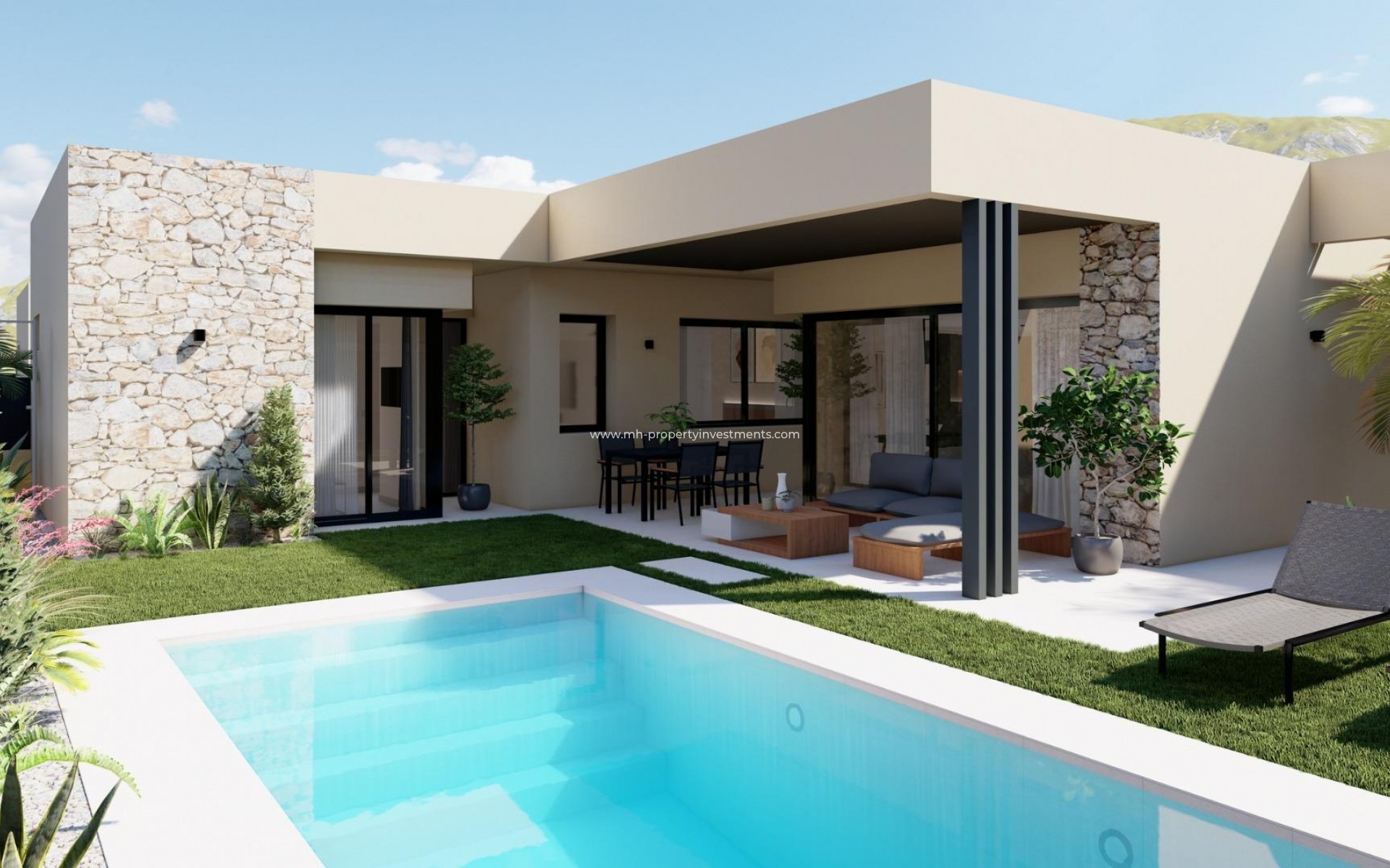 New Build - Villa - Banos y Mendigo - Altaona Golf