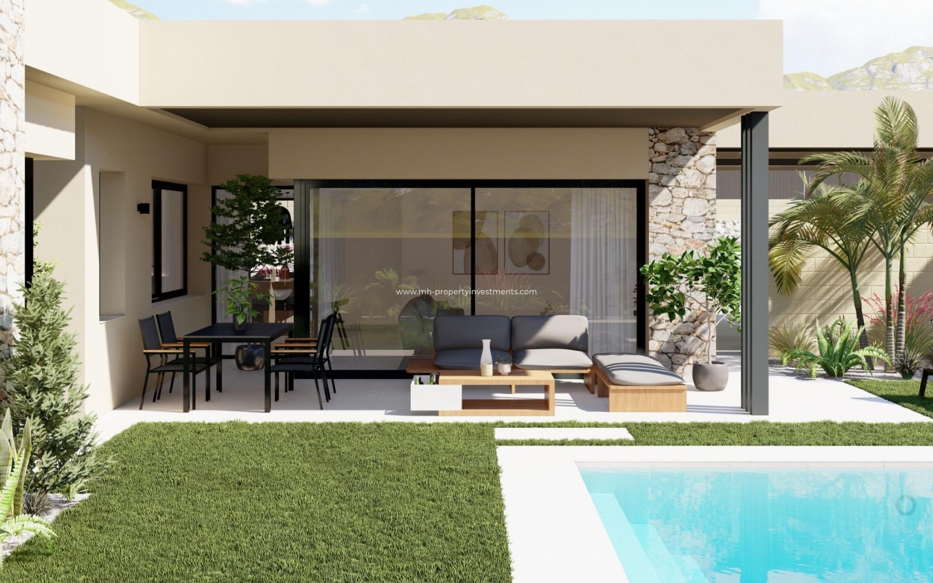 New Build - Villa - Banos y Mendigo - Altaona Golf