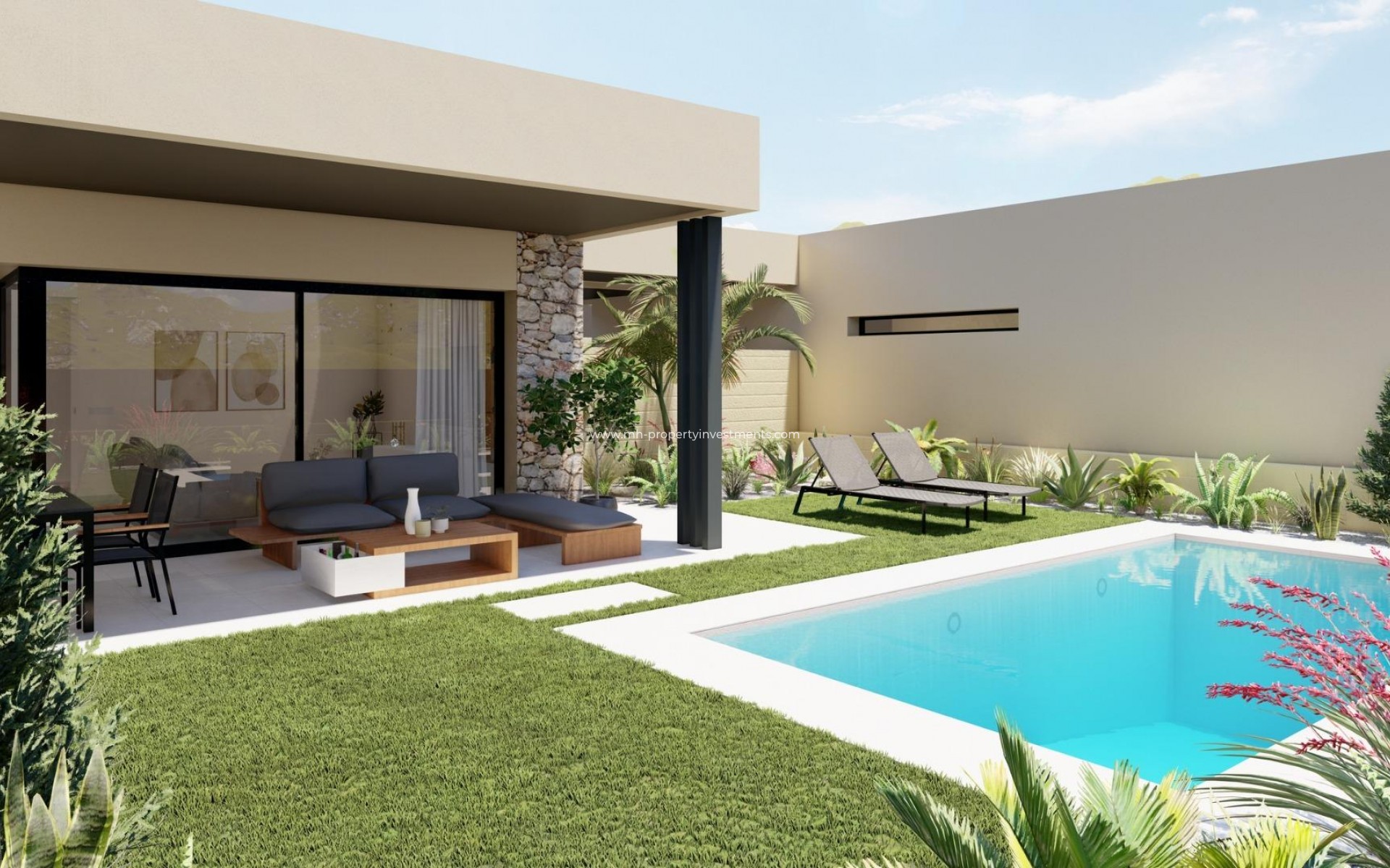 New Build - Villa - Banos y Mendigo - Altaona Golf