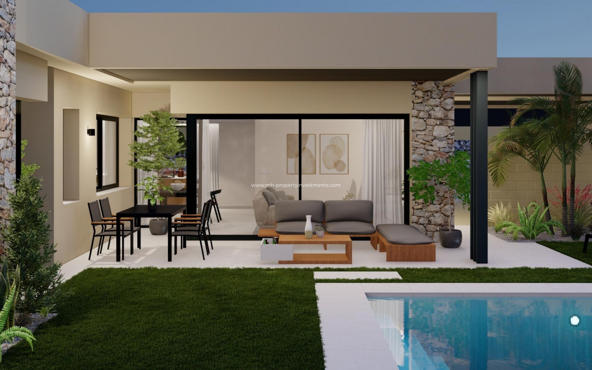 New Build - Villa - Banos y Mendigo - Altaona Golf