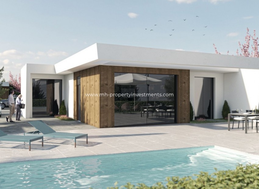 New Build - Villa - Banos y Mendigo - Altaona Golf